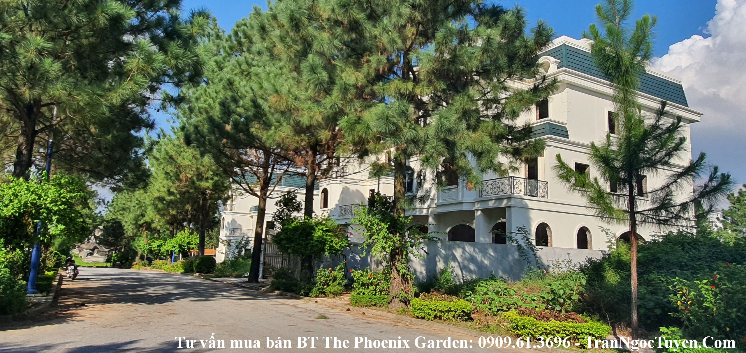 bán biệt thự the phoenix garden hướng tây nam