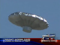 We all watched the balloon hurtle across the Colorado sky