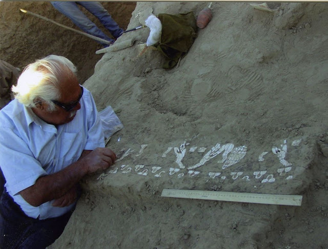 Βίκτωρ Σαρηγιαννίδης: Ένας θρύλος της παγκόσμιας αρχαιολογίας