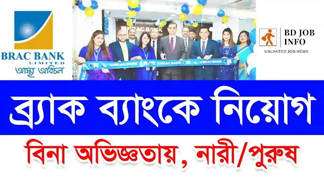 BRAC Bank Job Circular 2022