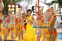 Deepika in Blue Yellow Bikini:Love aaj kaal