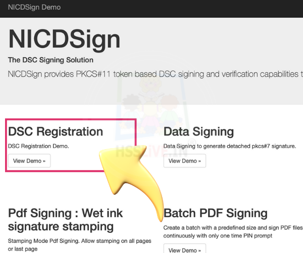 dsc signer