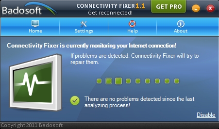 Connectivity Fixer v1.1 [Repara problemas de conexión a internet][Ultima versión][Deposit Files]