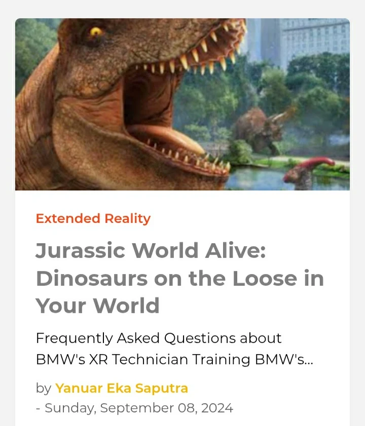 Extended Reality