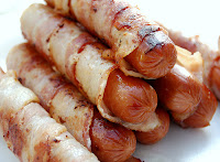 Bacon Wrapped Hot Dogs7