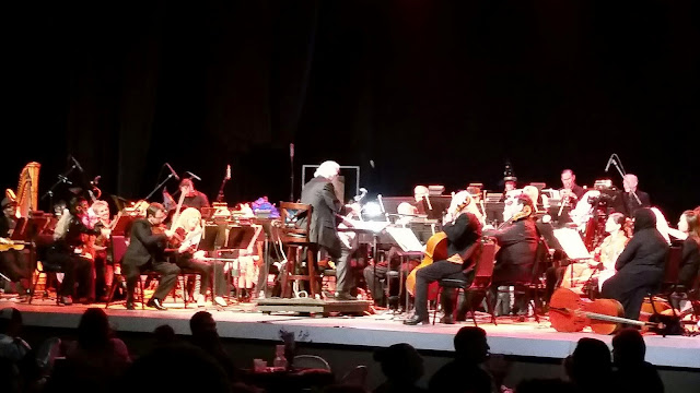 EEK! At The Greek Symphony