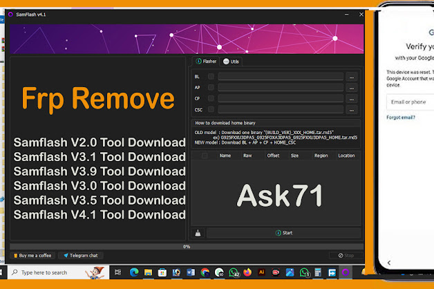 SamFlash V4.1: The Ultimate One-Click FRP Bypass Tool for All Samsung Devices 2025 Edition SamFlash V4.1: The Ultimate One-Click FRP Bypass Tool for All Samsung Devices 2025 Edition