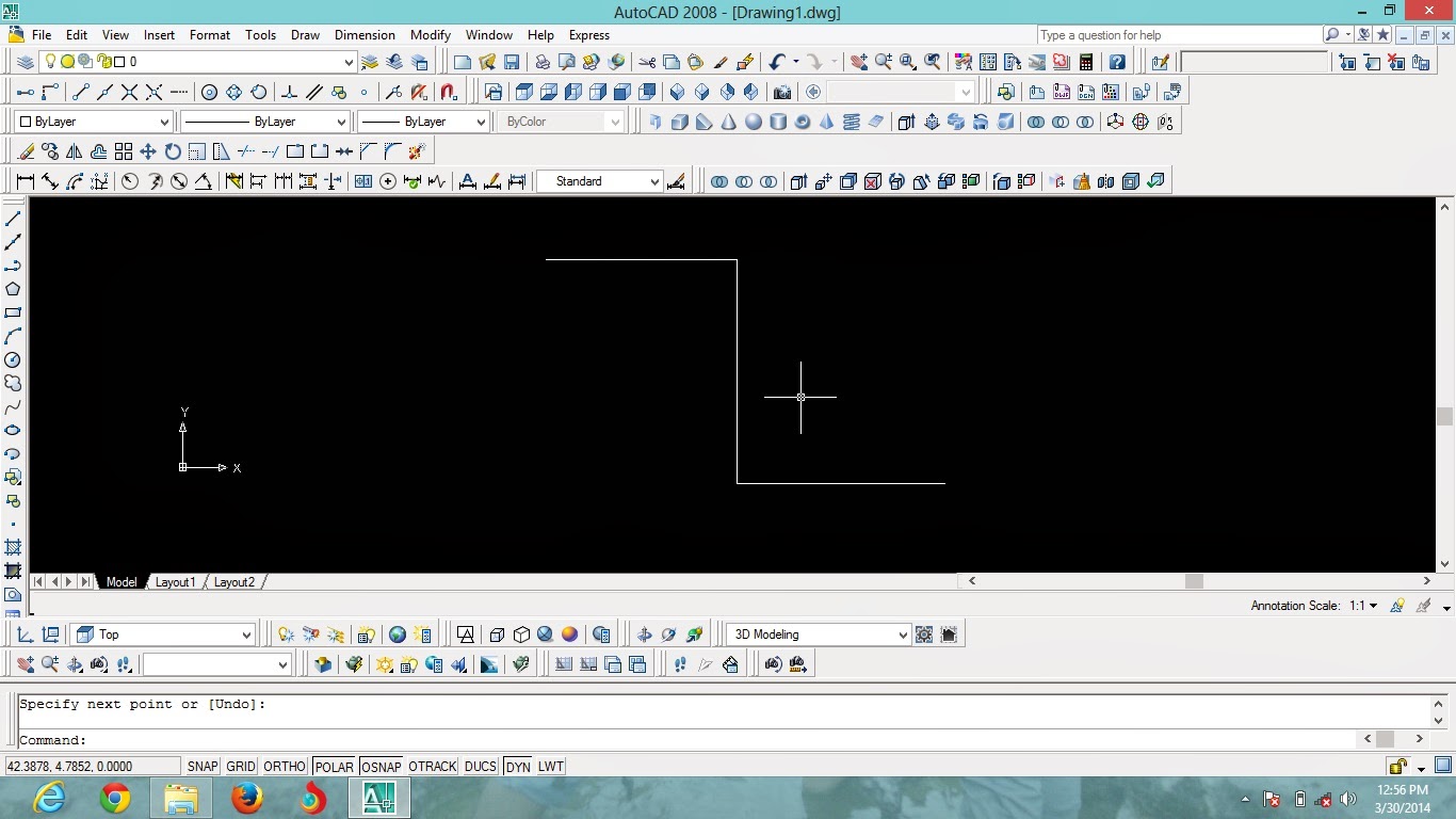 Drafter Lepas Cara Membuat Pipa 3D Pada Autocad