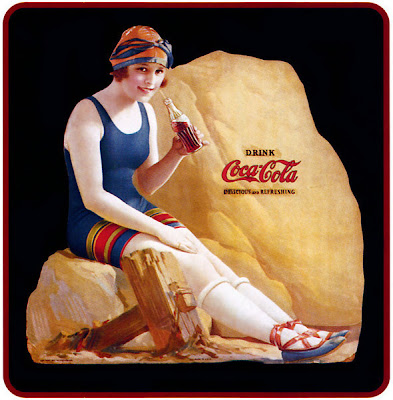 Vintage coke ad 