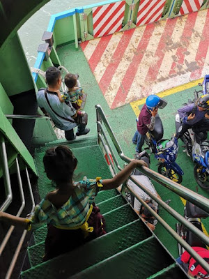 Pergi Pulau Pinang Naik Kereta di Feri Terminal Sultan Abdul Halim