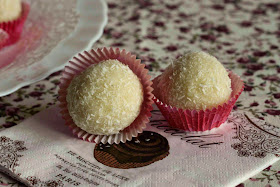 Trufas de coco