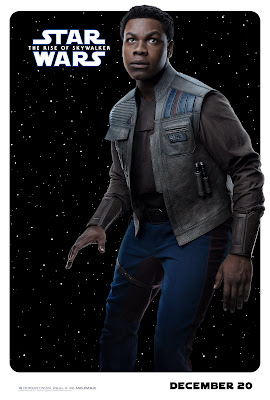 Star Wars The Rise of Skywalker Finn poster