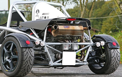 Ariel Atom is prepared by Wimmer RS