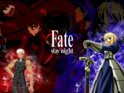 Fate Stay Night TV Reproduction