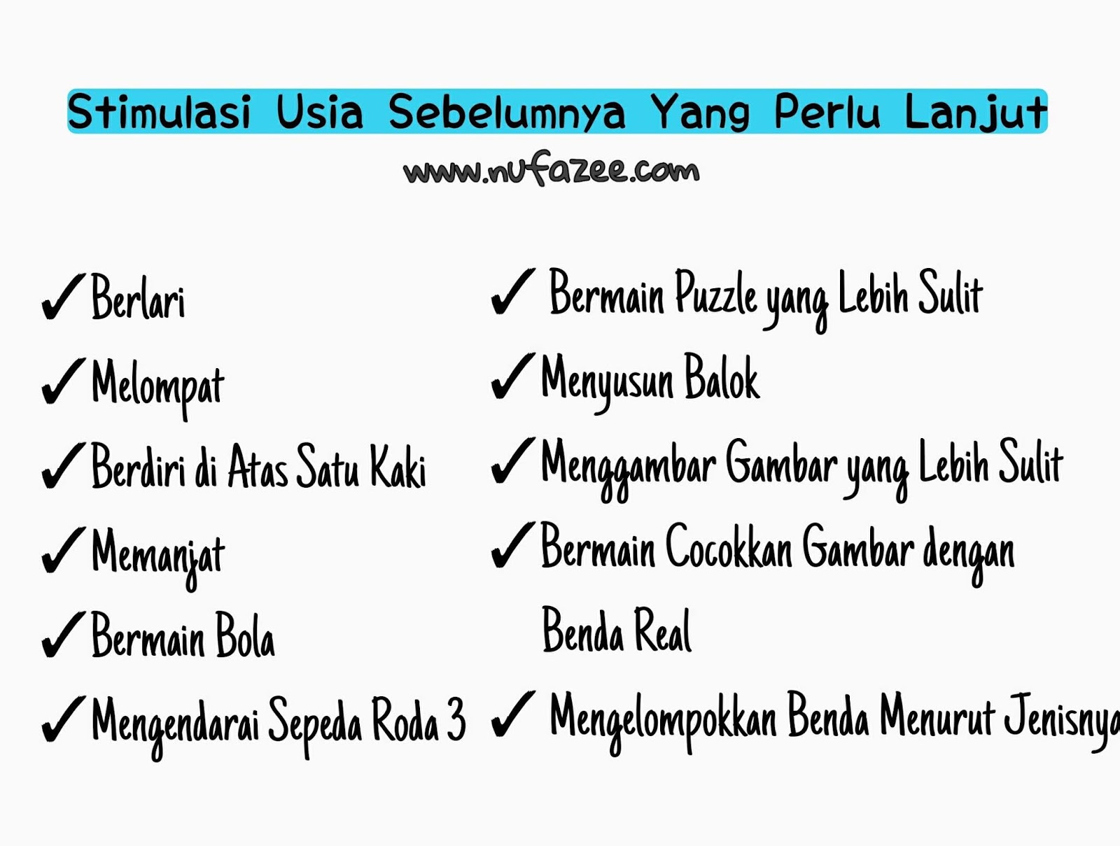 Berdasarkan buku Tuntas Motorik Investasi Sepanjang Hayat yang ditulis Ibu Ani Christina berikut aktivitas motorik anak 3 tahun