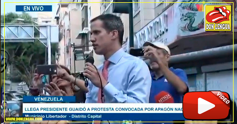 Juan Guaidó promete que MUY PRONTO convocará a marchar hacia Miraflores