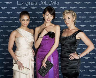 Aishwarya Rai photoshoot for Longines DolceVita Collection in Rome