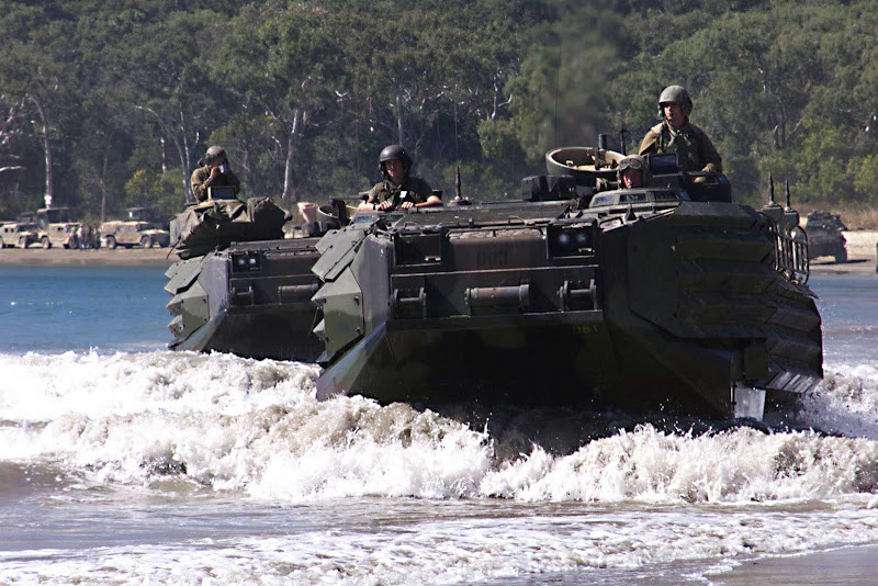 AAVP7A1 Armored Amphibious Vehicle