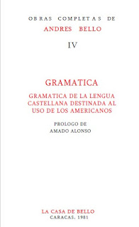 Andrés Bello - FCDB - Obras Completas 4 - Gramatica