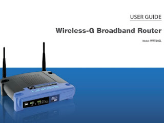 Linksys WRT54GL Manual