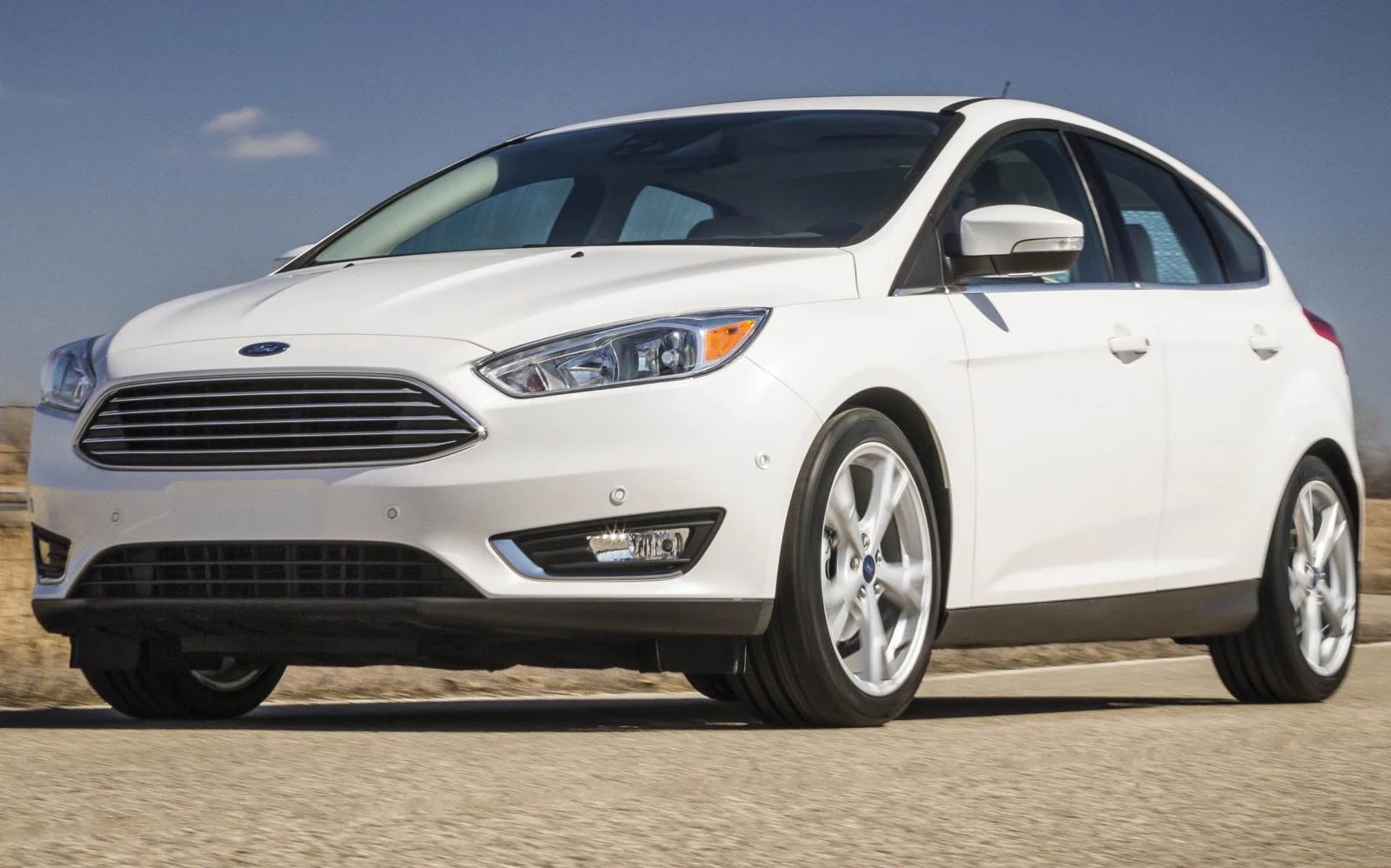 Novo Ford Focus 2015