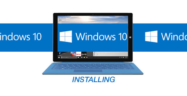 microsoft window 10 install