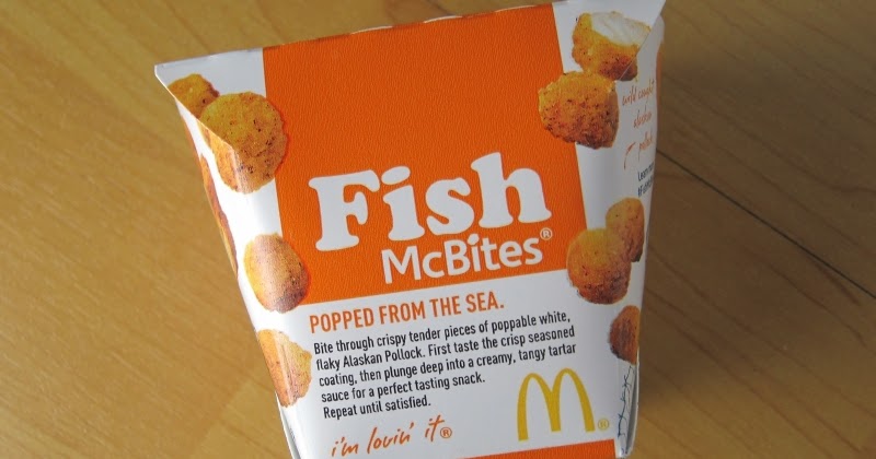 Review: McDonald's - Fish McBites