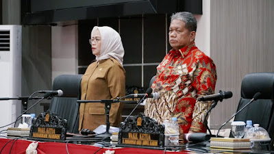 DPRD Sulteng Menggelar Rapat Paripurna Masa Persidangan ke-I Tahun Kelima dengan Agenda PEN