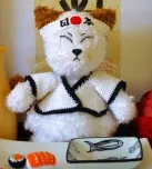 http://www.miahandcrafter.com/atelier/hiroshi-the-sushicat-sushiman/