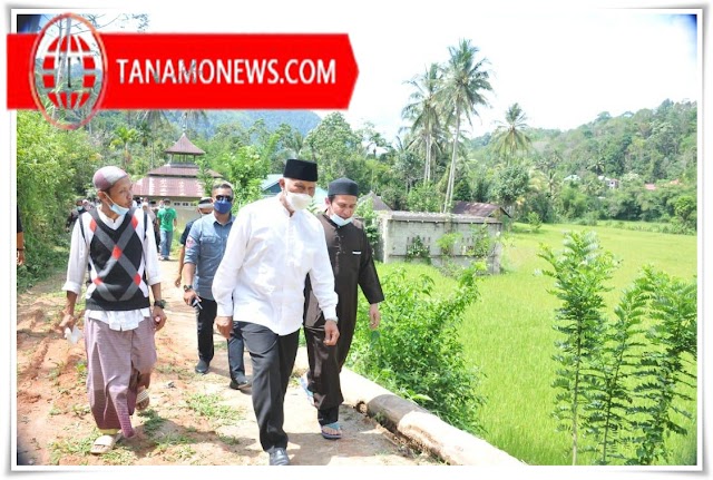 Sumbar Jajaki Program "Food Estate" Disinkronkan Dengan Usaha Pertanian di Pesantren