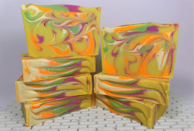 hand made luxury cocoa butter & goatsmilk soap for Mother's Day