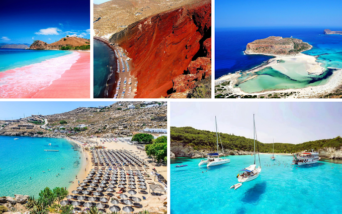 +50 Photos: 14 Best Greece Beaches You Should Visit in Summer - Greece Destinations