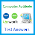 UpWork (oDesk) And Elance Computer Aptitude Test Question And Answers