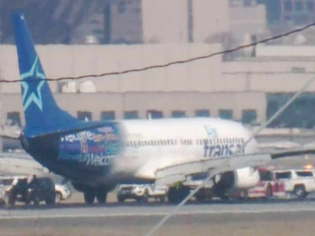 Air Transat Flight Makes Emergency Landing at Newark International Airport