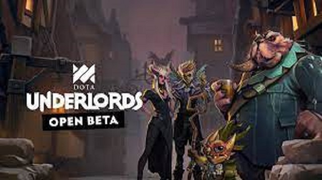 Game Uang Android - Dota Underlords