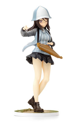 Mika 1/8 Dream Tech Panzer Jacket ver. de Girls Und Panzer - Wave