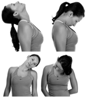 Stiff Neck Pain Relief Exercises