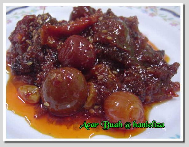 Resipi Acar Kulit Limau - Jambu Batu Tabur Asam Kulit Limau, Selera Buat Mak-mak ...