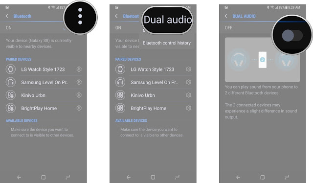 Fitur Dual Audio di Galaxy S8 dan Galaxy S8 Plus