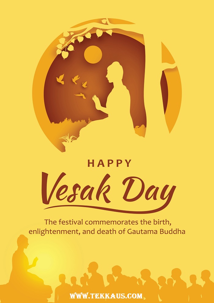 Top 11 Happy Vesak Day Virtual Greeting Cards To Send