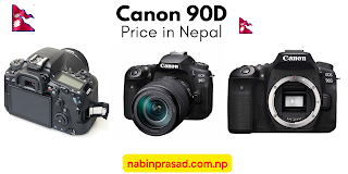 canon 90d price in Nepal