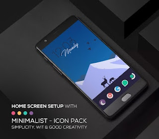 Minimalist - Icon Pack 1.2.2 APK