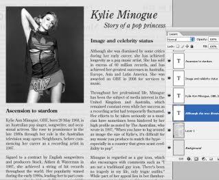 Newspaper Layout In Photoshop