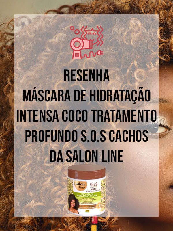 resenha mascara salon line