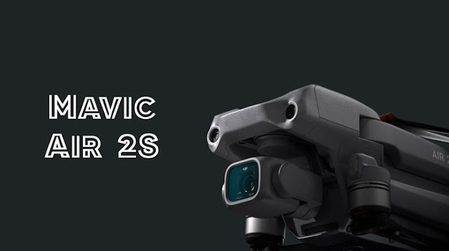 Mavic Air 2s Packed with 1-inch Sensor and 5.4k Video | Mavic Air 2s Price in Nepal