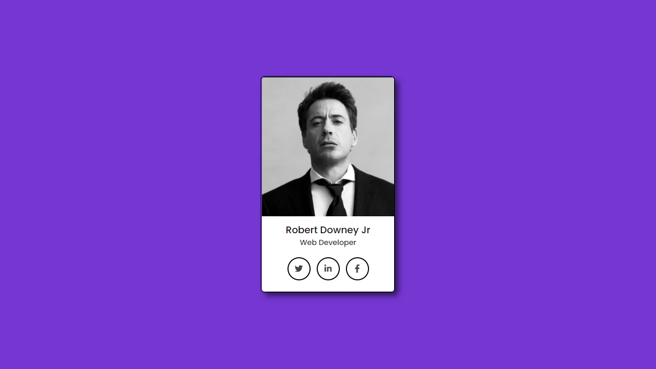 User-Profile-Card-Design-Using-Html-Css-Only