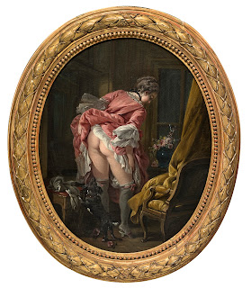 Boucher, oeil indiscret