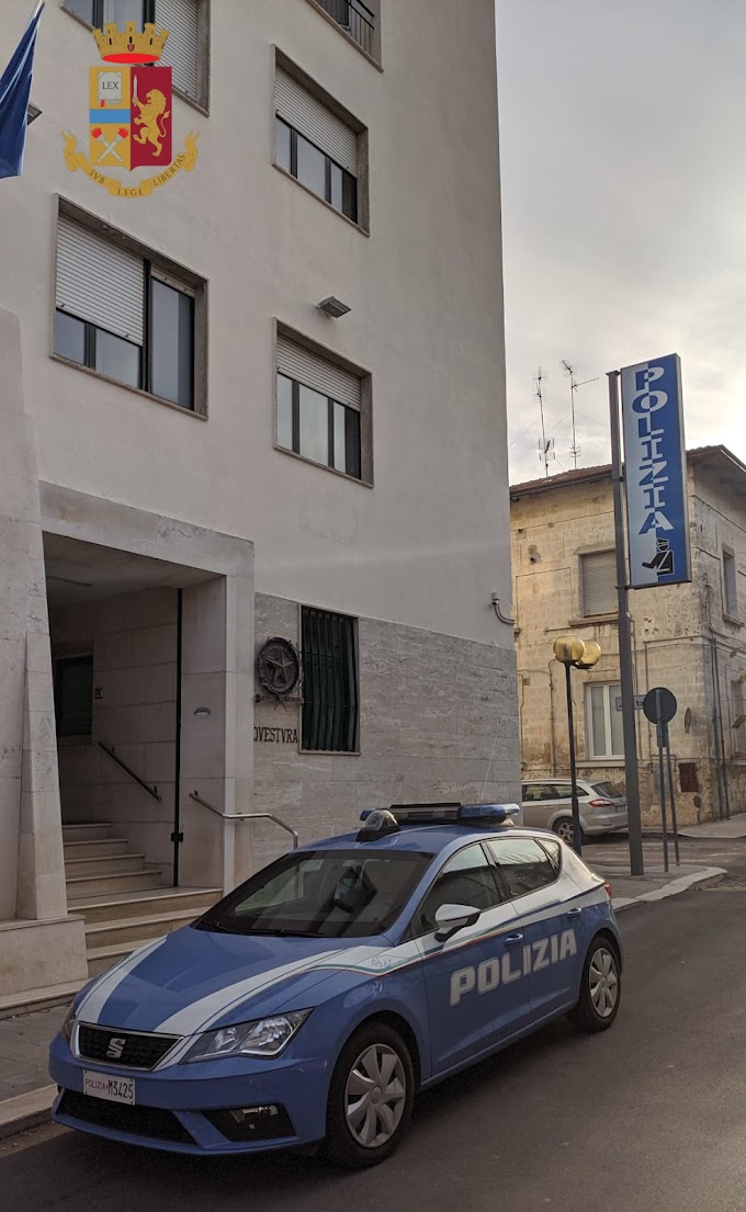 Matera: Polizia di Stato denuncia un falso dentista e ne sequestra lo studio