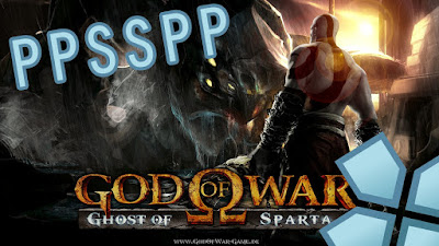 Download God of War Ghost of Sparta PPSSPP ISO CSO Terbaik (Update April 2017)